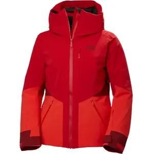 Helly Hansen - Kvitfjell Race Insulated Jacket - Veste ski femme Red -... pas cher