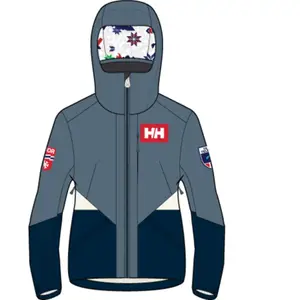 Veste de ski femme Helly Hansen Kvitfjell Race Bleu L 65984-598 pas cher