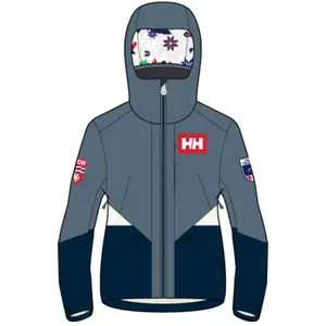 Helly Hansen - Kvitfjell Race Insulated Jacket - Veste ski femme Blue ... pas cher