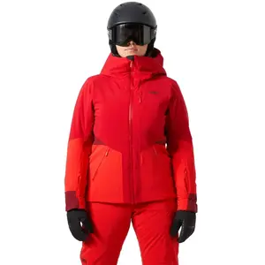 Helly Hansen - Kvitfjell Race Insulated Jacket - Veste ski femme Red -... pas cher