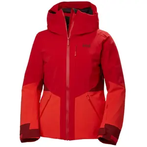 Helly Hansen - Kvitfjell Race Insulated Jacket - Veste ski femme Red -... pas cher