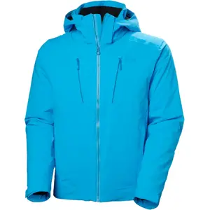 Helly Hansen - Alpha 4.0 Jacket - Veste ski homme Cyan - L pas cher