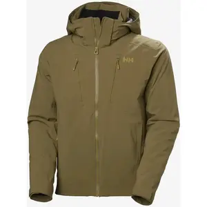 Helly Hansen - Alpha 4.0 Jacket - Veste ski homme Sepia - S pas cher