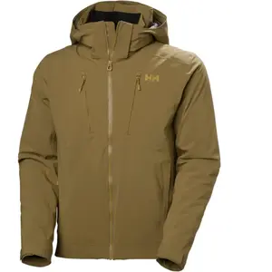 Veste à capuche Helly Hansen Alpha 4.0 vert canne - XL pas cher