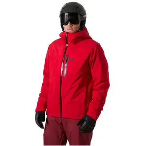 Veste à capuche Helly Hansen Swift 3 en 1 PrimaLoft rouge framboise - ... pas cher