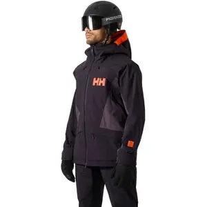 Comparateur de prix : Veste de ski HELLY HANSEN SOGN TINDEN SHELL JACKET (BLACK GRAPE) Homme