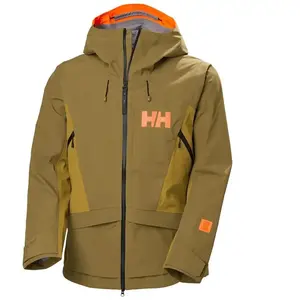 Comparateur de prix : Helly Hansen - Sogn Tinden Shell Jacket - Veste ski homme Sepia - 2XL