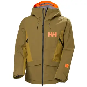 Helly Hansen - Sogn Tinden Shell Jacket - Veste ski homme Sepia - L pas cher