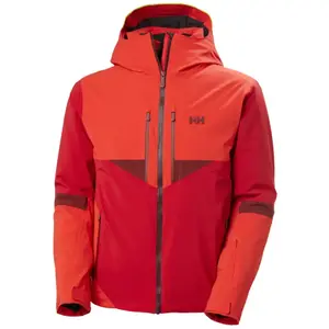 Veste de ski HELLY HANSEN KVITFJELL RACE INS JACKET (RED)