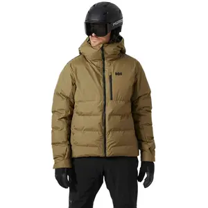 Comparateur de prix : Veste de ski HELLY HANSEN KVITFJELL RACE PUFFY JACKET (SEPIA) homme