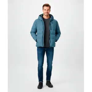 Helly Hansen - Kvitfjell Race Puffy Jacket - Veste ski homme Navy - L pas cher