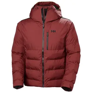 Comparateur de prix : Veste de ski HELLY HANSEN KVITFJELL RACE PUFFY JACKET (MARS RED) homme