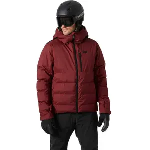 Veste de ski HELLY HANSEN KVITFJELL RACE PUFFY JACKET (MARS RED) homme