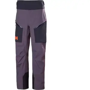 Helly Hansen - Sogn Shell Pant - Pantalon ski femme Smoked Purple - L pas cher