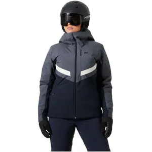 Helly Hansen - Edge 3.0 Jacket - Veste ski femme Alpine Frost - S pas cher