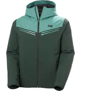 Helly Hansen - Alpine Insulated Jacket - Veste ski homme Dark Jungle - L pas cher