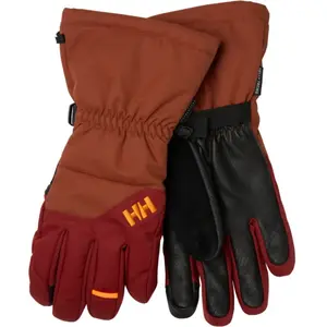 Helly Hansen - Ullr Sogn Ht Glove - Gants ski homme Iron Oxide - XL pas cher