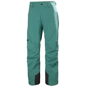 Helly Hansen - Legendary Insulated Pant - Pantalon ski homme Opal Green - M pas cher