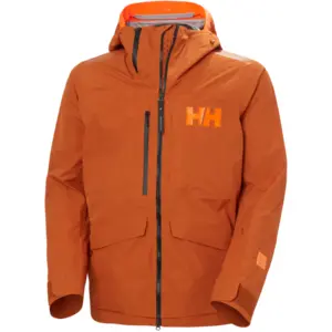 Helly Hansen - Ridge Infinity Shell Jacket - Veste ski homme Ginger Biscuit - XL pas cher
