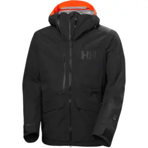 Helly Hansen - Ridge Infinity Shell Jacket - Veste ski homme Black - M pas cher