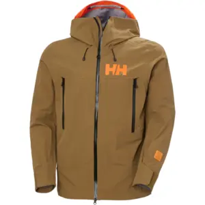 Helly Hansen - Sogn Shell 2.0 - Veste ski homme Sepia - XXL pas cher