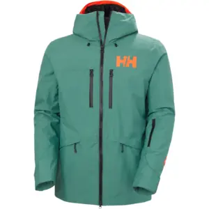 Helly Hansen - Garibaldi 2.0 Jacket - Veste ski homme Opal Green - XXL pas cher