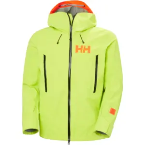 Helly Hansen - Sogn Shell 2.0 - Veste ski homme Luminous Green - L pas cher
