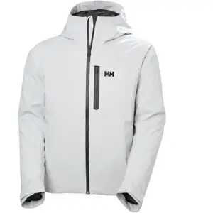 Helly Hansen - Swift 3In1 Jacket - Veste ski homme Grey Fog - XL pas cher