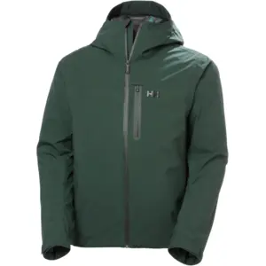 Helly Hansen - Swift 3In1 Jacket - Veste ski homme Dark Jungle - XL pas cher
