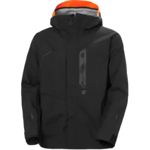 Helly Hansen - Sogn Patrol Shell Jacket - Veste ski homme Black - S pas cher