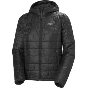 Helly Hansen - W Lifaloft Hooded Insulator - Doudoune femme Black - XL
