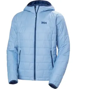 Helly Hansen - W Lifaloft Hooded Insulator - Doudoune femme Bright Blue - S