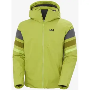 Helly Hansen - Panoramic Ins Jacket - Veste ski homme Pulse Green - S pas cher