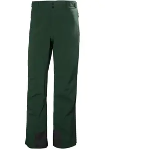 Helly Hansen - Alpha Lifaloft Pant - Pantalon ski homme Dark Jungle - S pas cher