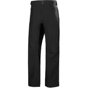 Helly Hansen - Alpha Shell Pant - Pantalon ski homme Black - M pas cher