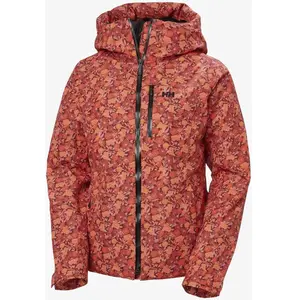 Comparateur de prix : Helly Hansen - Valdisere 3.0 Jacket - Veste ski femme Red - XS