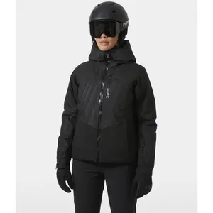 Comparateur de prix : Veste à capuche Helly Hansen Valdisere 3.0 noir intense femme - XL