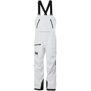 Helly Hansen - Ridge Infinity Shell Bib - Pantalon ski homme White - M