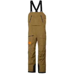 Helly Hansen - Ridge Infinity Shell Bib - Pantalon ski homme Sepia - 2... pas cher