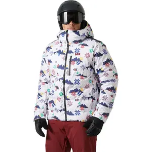Comparateur de prix : Helly Hansen - Kvitfjell Race Puffy Jacket - Veste ski homme White - M