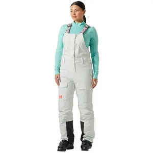 Helly Hansen - Switch Cargo Bib Pant - Pantalon ski femme Seafoam - L pas cher