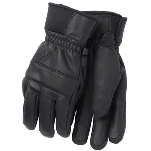 Helly Hansen - Alpha Glove - Gants ski homme Black - S pas cher