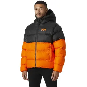 Veste à capuche Helly Hansen Active Puffy orange noir - XXL
