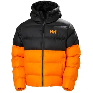 Veste à capuche Helly Hansen Active Puffy orange noir - S