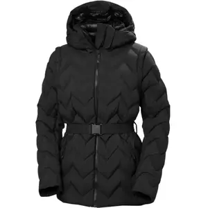 Comparateur de prix : Helly Hansen - Winter Bliss Modular Down - Doudoune femme Black - L
