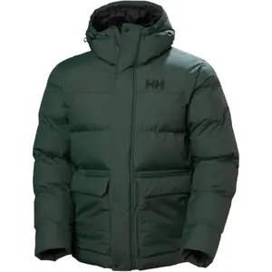 Comparateur de prix : Helly Hansen - Nordic Puffy Jacket - Doudoune homme Dark Jungle - XL