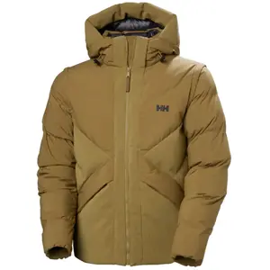 Comparateur de prix : Helly Hansen - Village Modular Down Jacket - Doudoune homme Sepia - M
