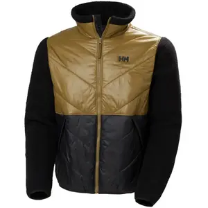 Helly Hansen - Village Hybrid Jacket - Doudoune homme Sepia - S pas cher