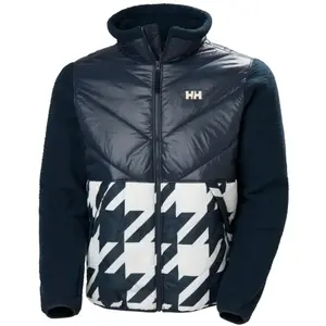 Helly Hansen - Village Hybrid Jacket - Doudoune homme Navy - S pas cher
