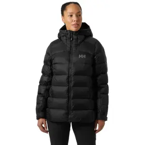 Comparateur de prix : Helly Hansen - Glacier Down Jacket - Doudoune femme Black - XS